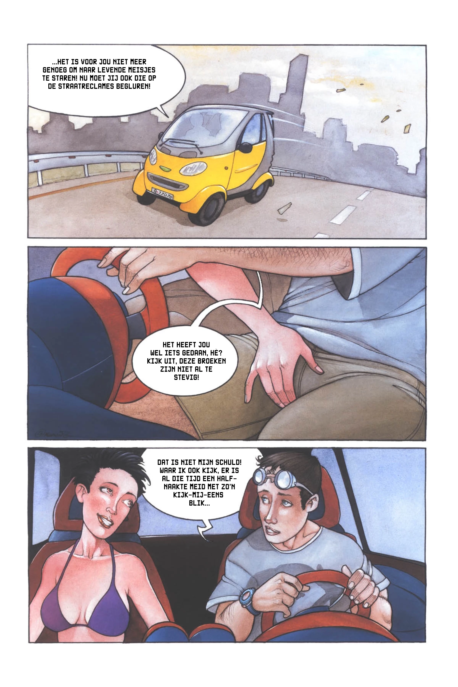 Advertising [NL] porn comic picture 2