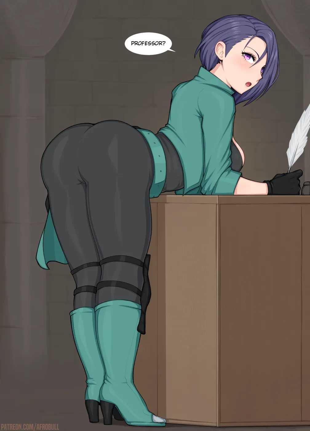 Afrobull - 2019 porn comic picture 151