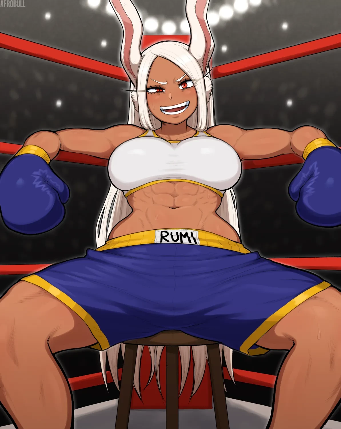 Afrobull - 2024 porn comic picture 48