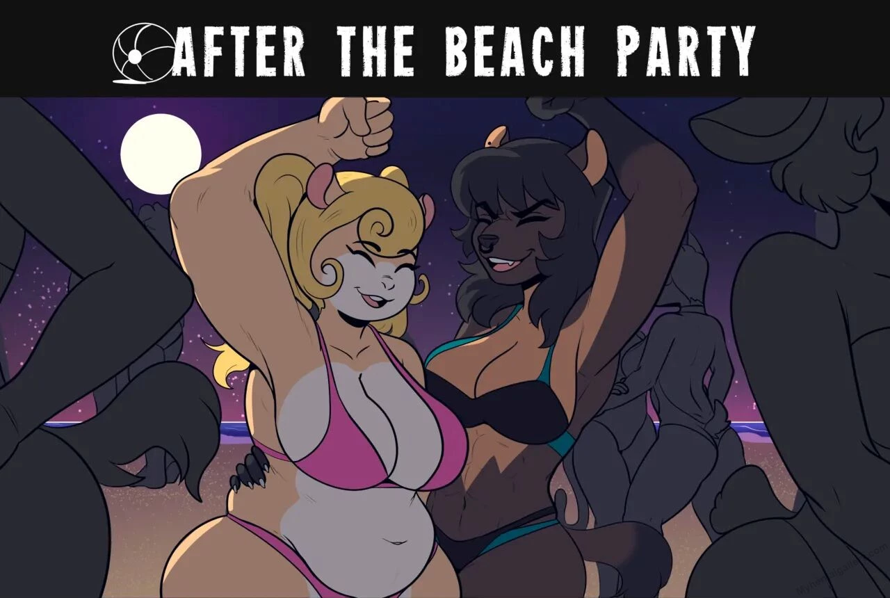 After the Beach Party porn comic picture 1