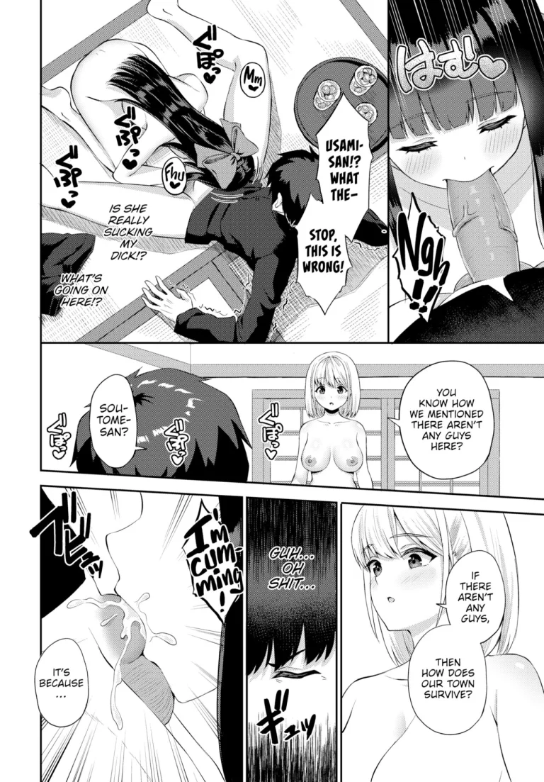Afterschool Harem Bliss porn comic picture 11