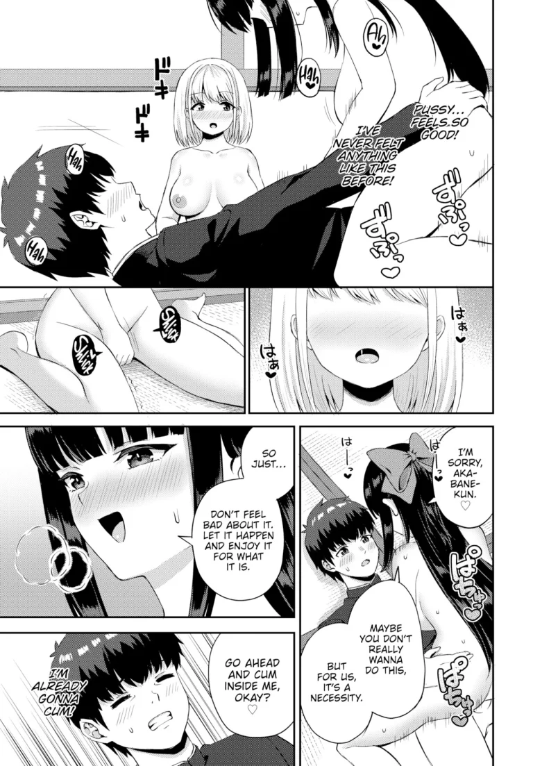 Afterschool Harem Bliss porn comic picture 14