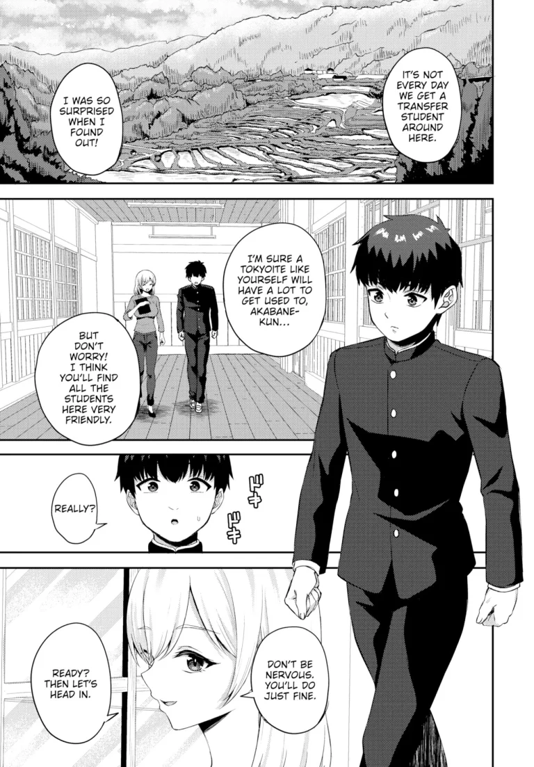 Afterschool Harem Bliss porn comic picture 2