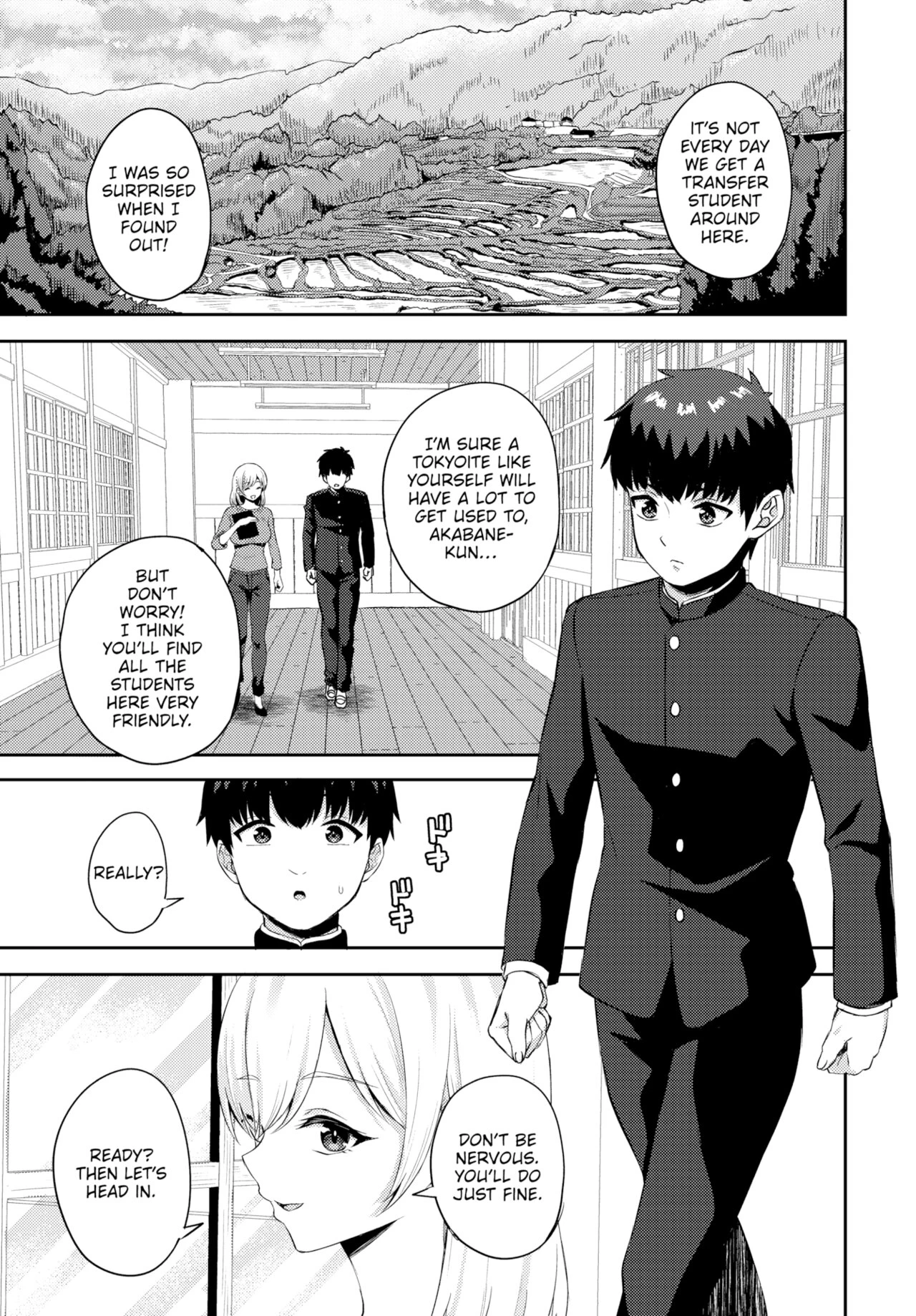 Afterschool Harem Bliss porn comic picture 2