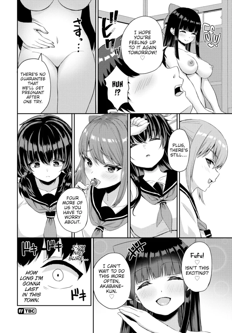 Afterschool Harem Bliss porn comic picture 21