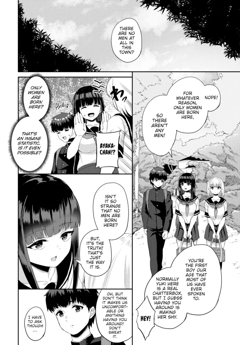 Afterschool Harem Bliss porn comic picture 5