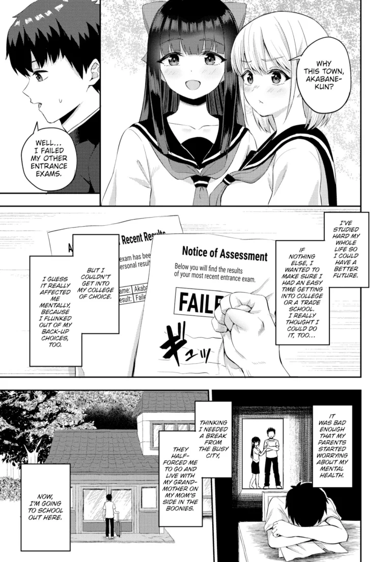Afterschool Harem Bliss porn comic picture 6
