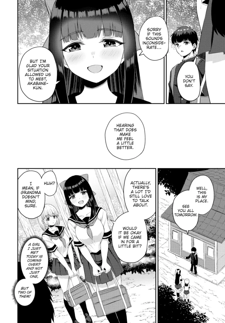 Afterschool Harem Bliss porn comic picture 7