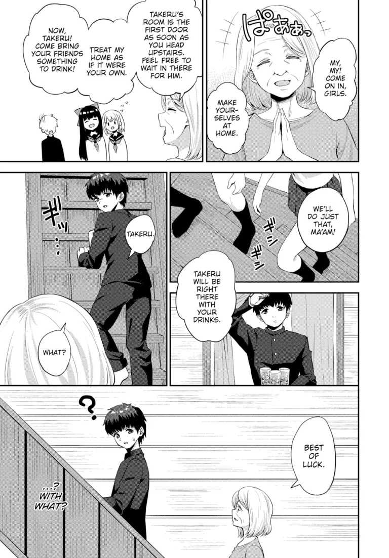 Afterschool Harem Bliss porn comic picture 8