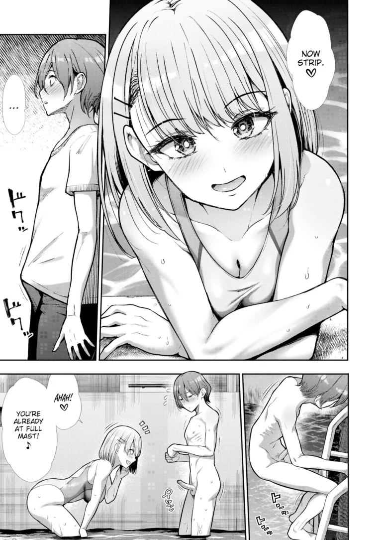 Afterschool Siren porn comic picture 9