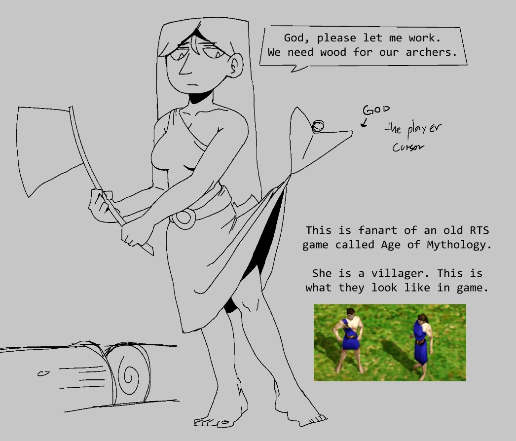 Age of Mythology Villager porn comic picture 1