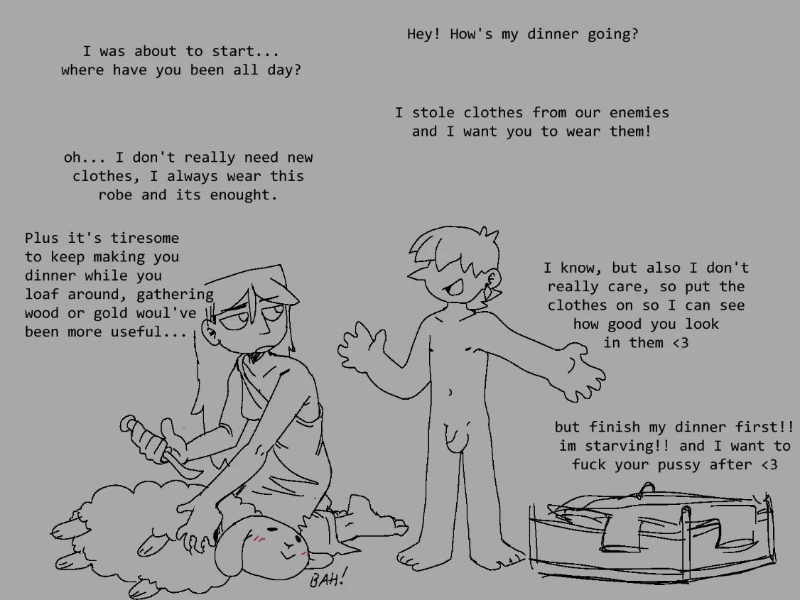 Age of Mythology Villager porn comic picture 11