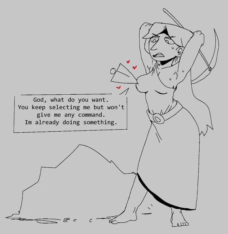 Age of Mythology Villager porn comic picture 2