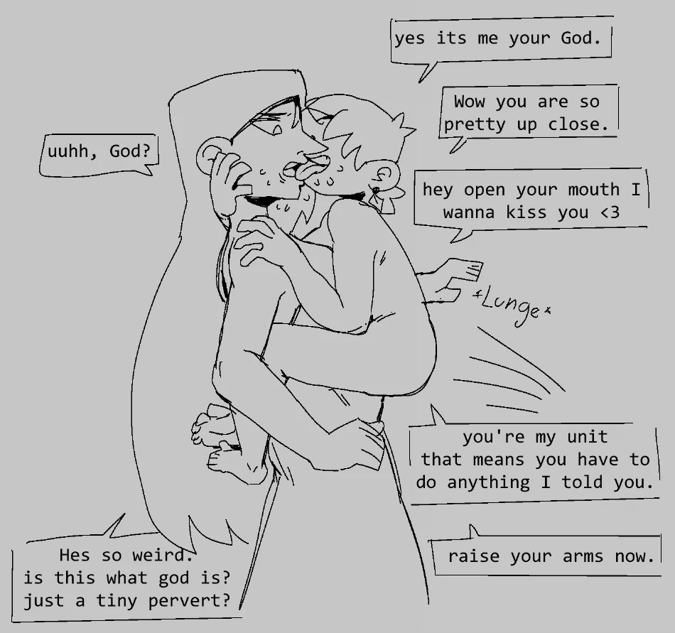 Age of Mythology Villager porn comic picture 5