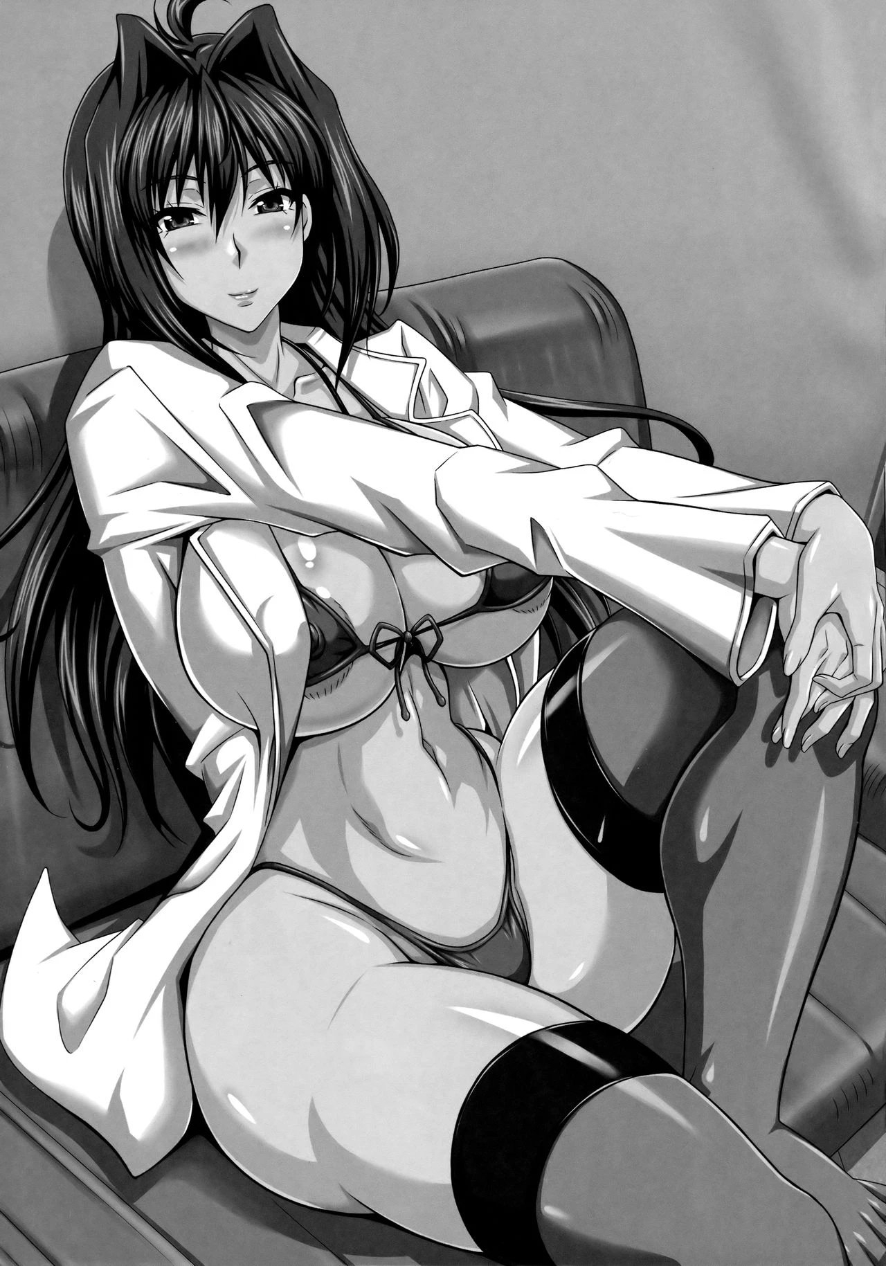 AHEN-KI! porn comic picture 2