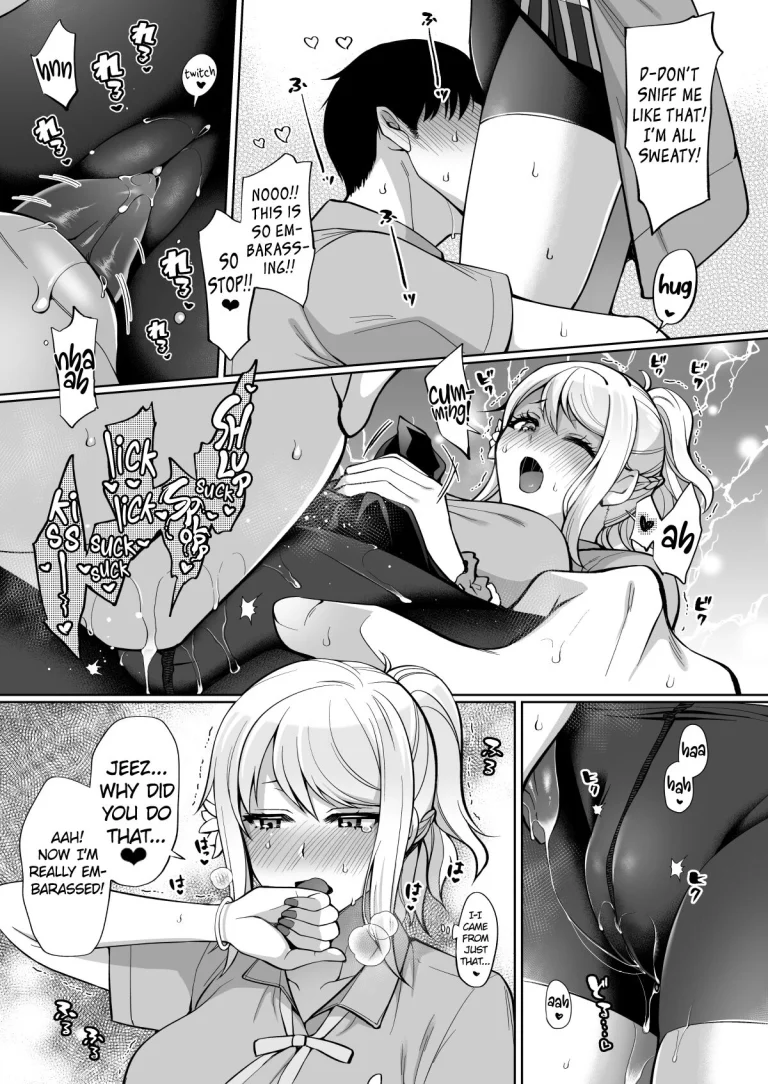 Ai to Icha Love Ecchi porn comic picture 13