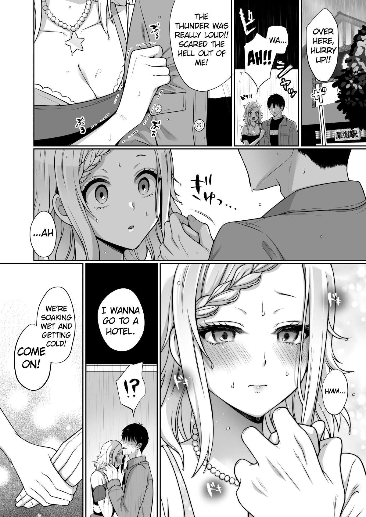 Ai to Icha Love Ecchi porn comic picture 14