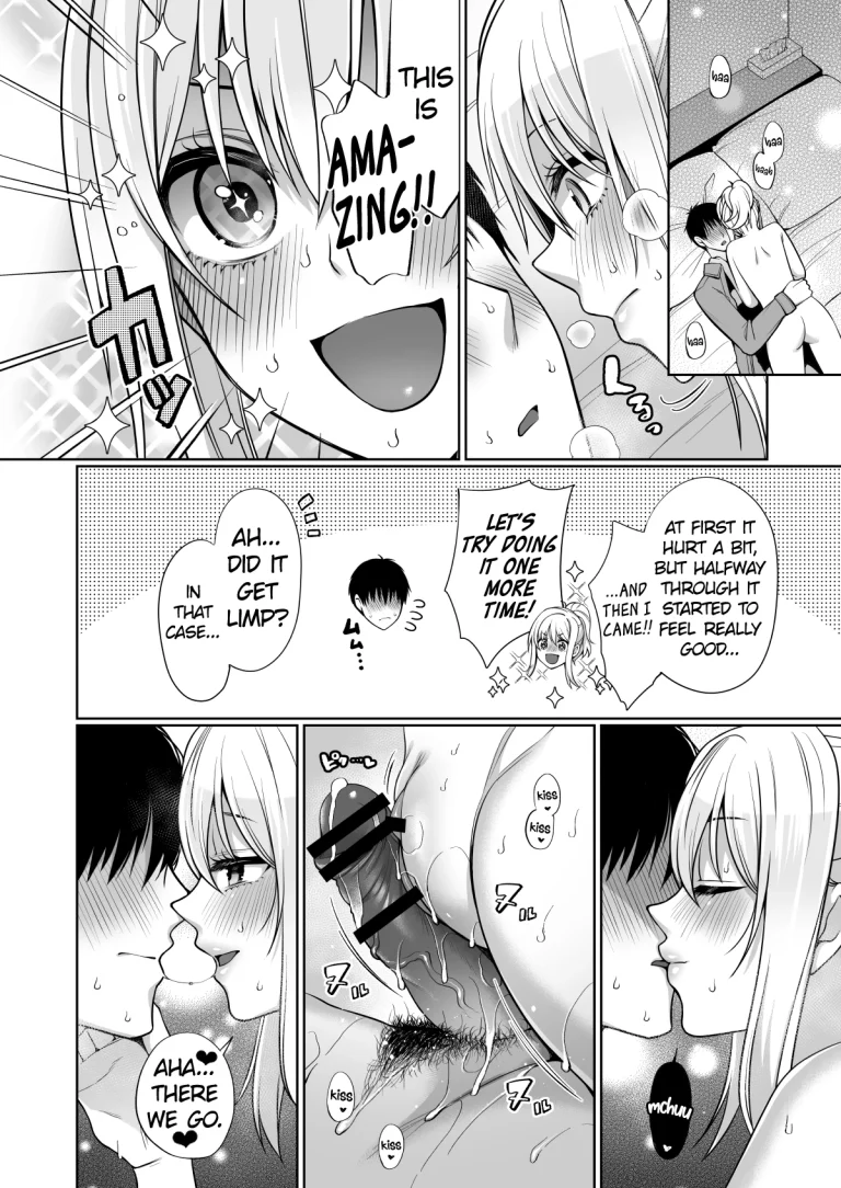 Ai to Icha Love Ecchi porn comic picture 20