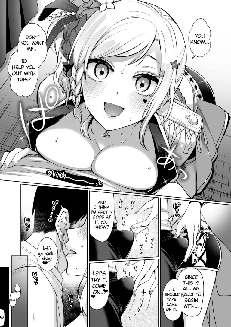 Ai to Icha Love Ecchi porn comic picture 5