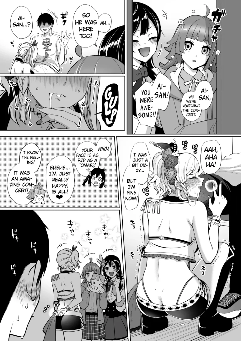 Ai to Icha Love Ecchi porn comic picture 7