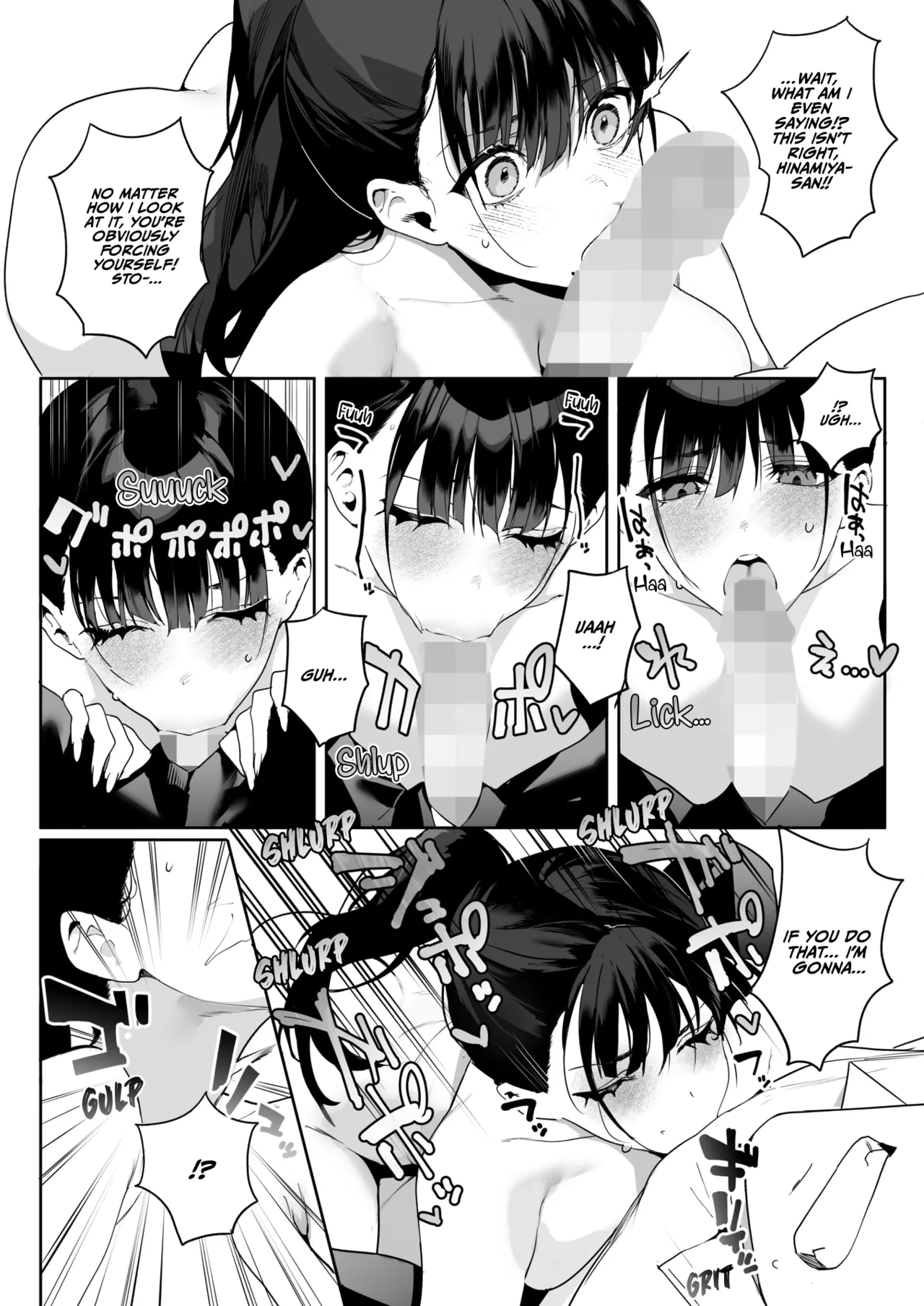 Ain't No Stoppin' Us Now porn comic picture 13