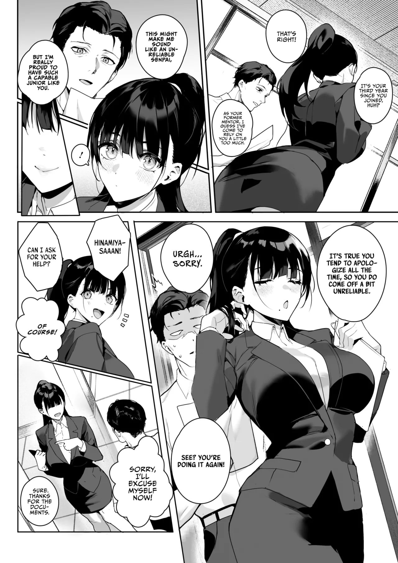 Ain't No Stoppin' Us Now porn comic picture 2