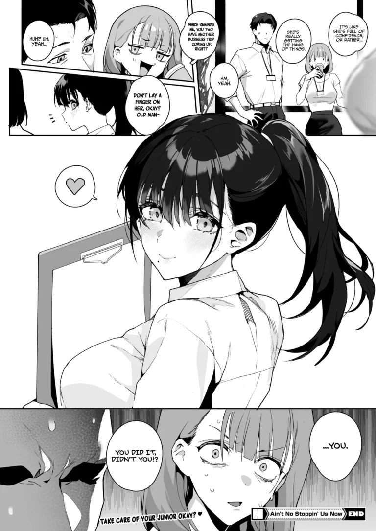 Ain't No Stoppin' Us Now porn comic picture 32