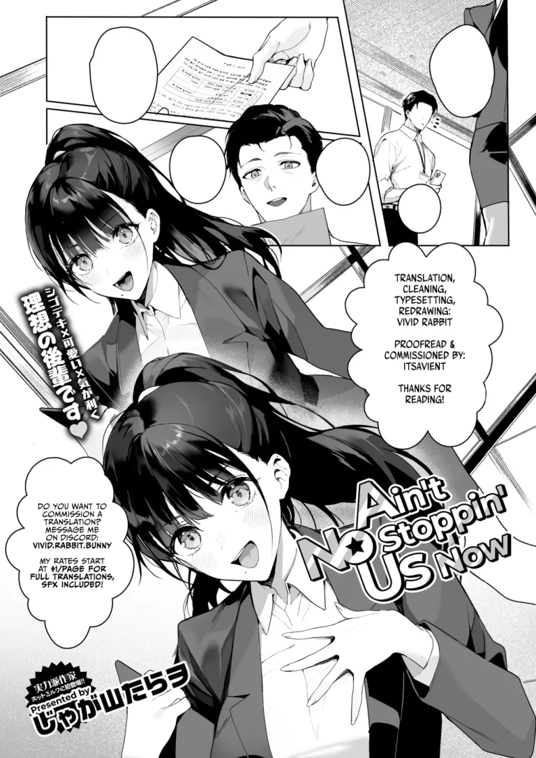 Ain't No Stoppin' Us Now porn comic picture 33