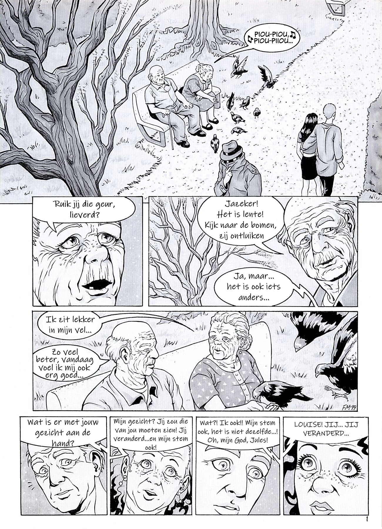 Air of Spring [NL] porn comic picture 2