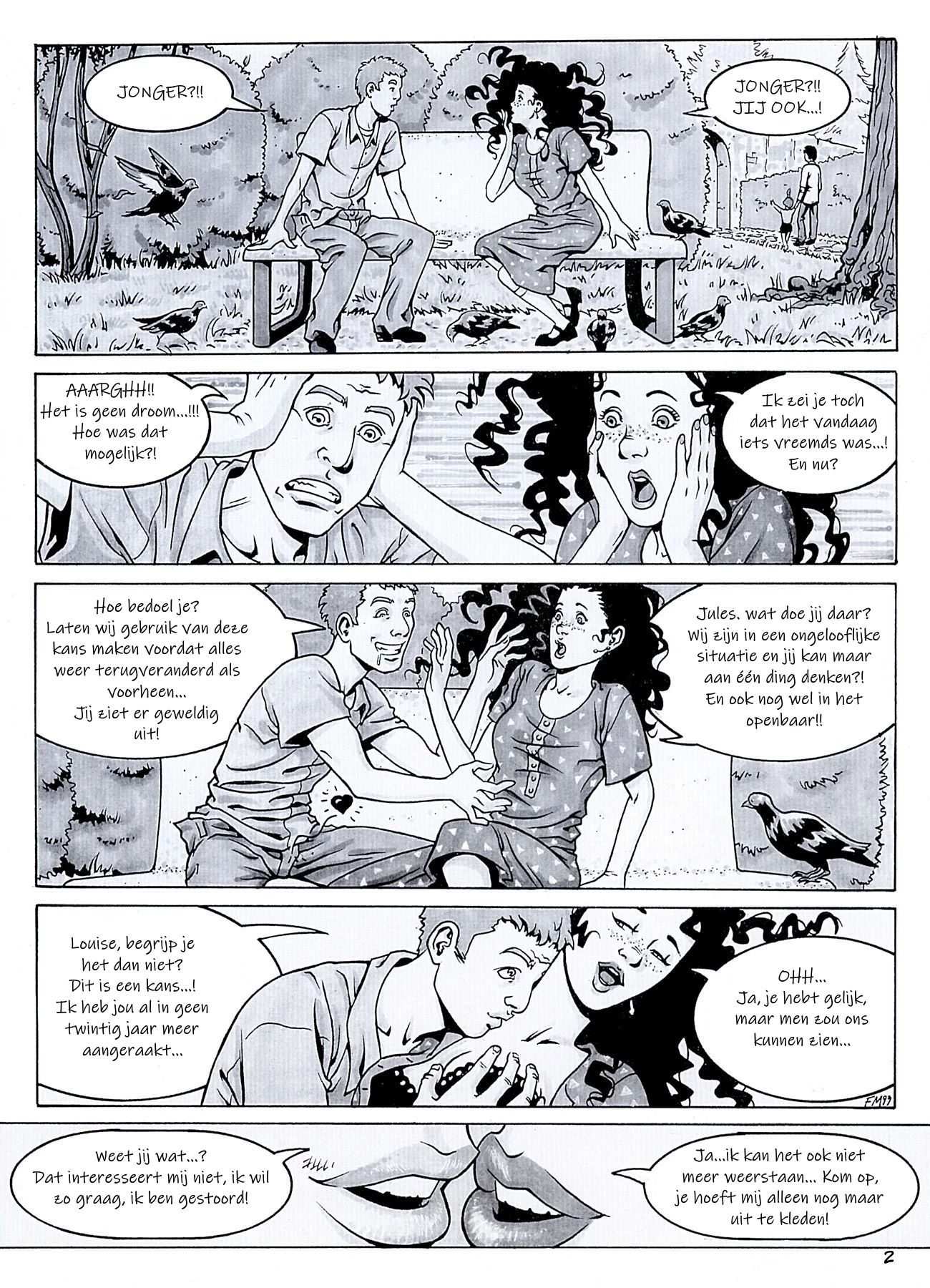 Air of Spring [NL] porn comic picture 3