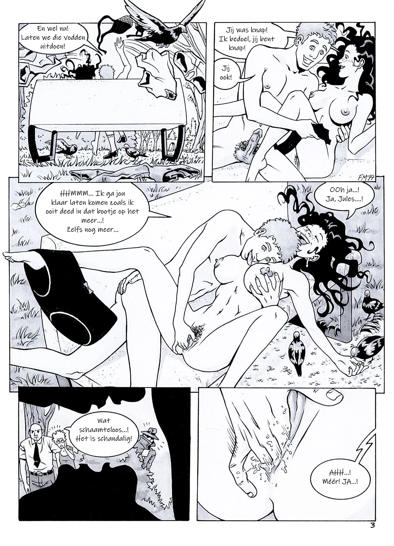 Air of Spring [NL] porn comic picture 4