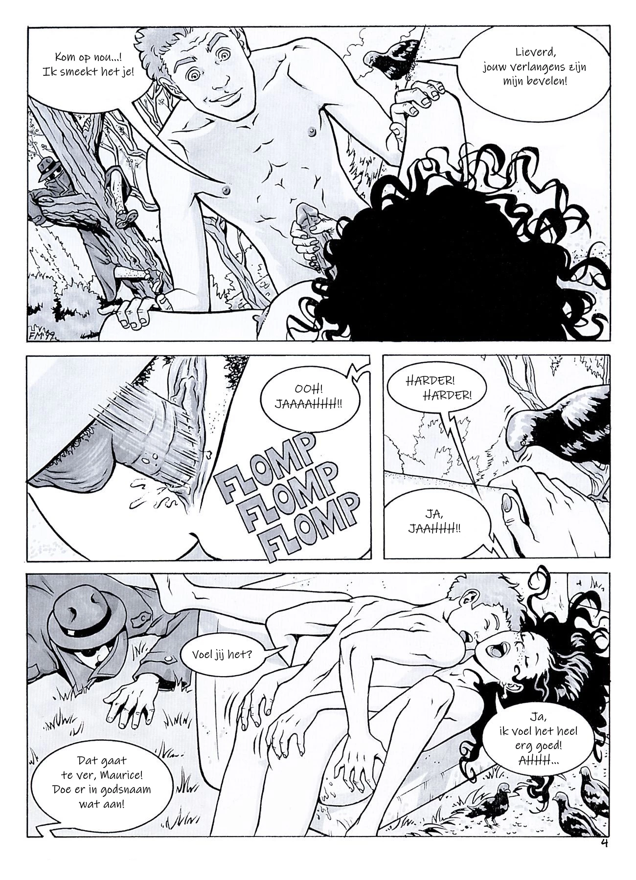 Air of Spring [NL] porn comic picture 5