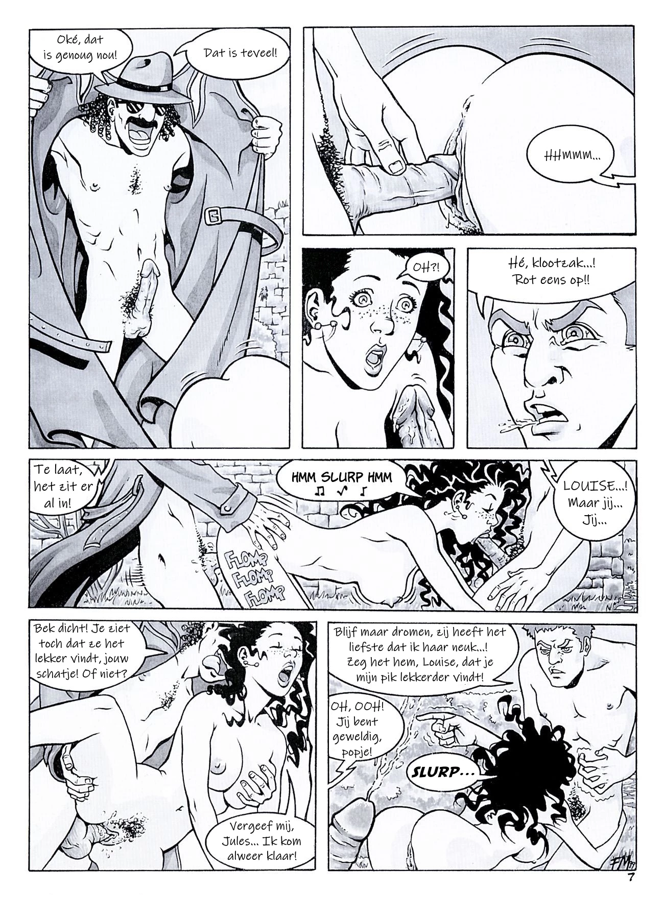 Air of Spring [NL] porn comic picture 8