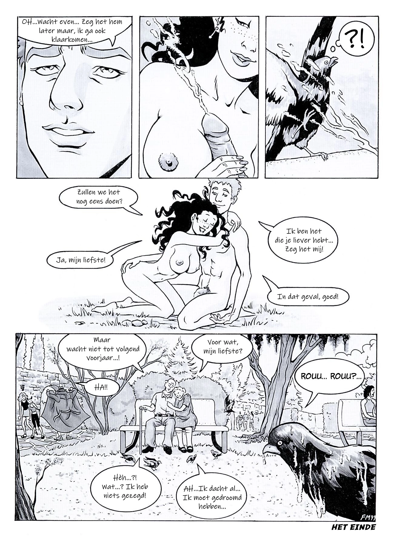 Air of Spring [NL] porn comic picture 9