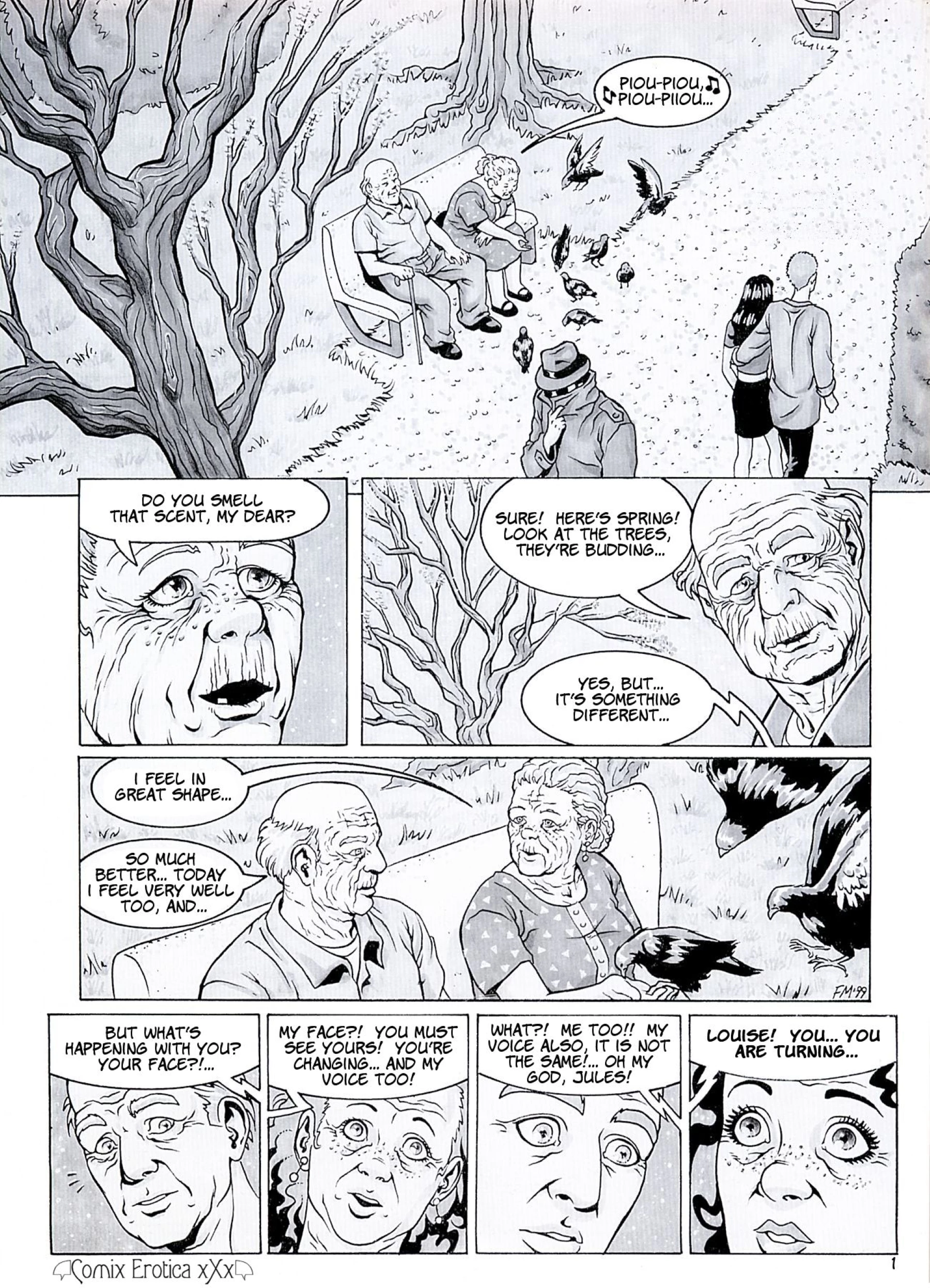 Air of Spring porn comic picture 2