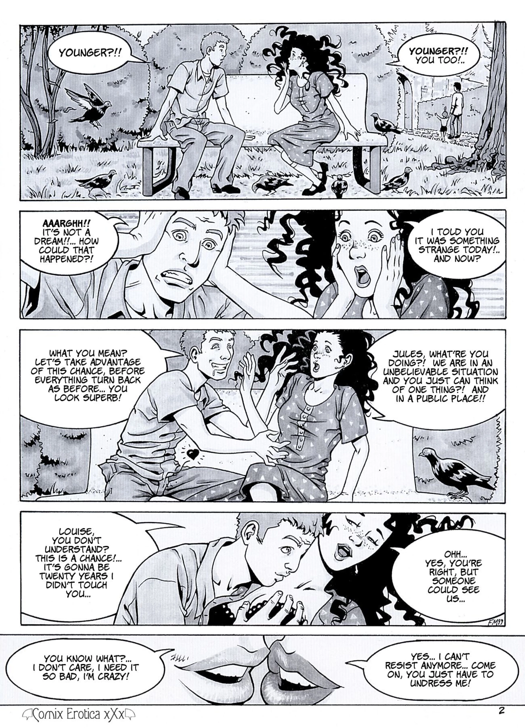 Air of Spring porn comic picture 3