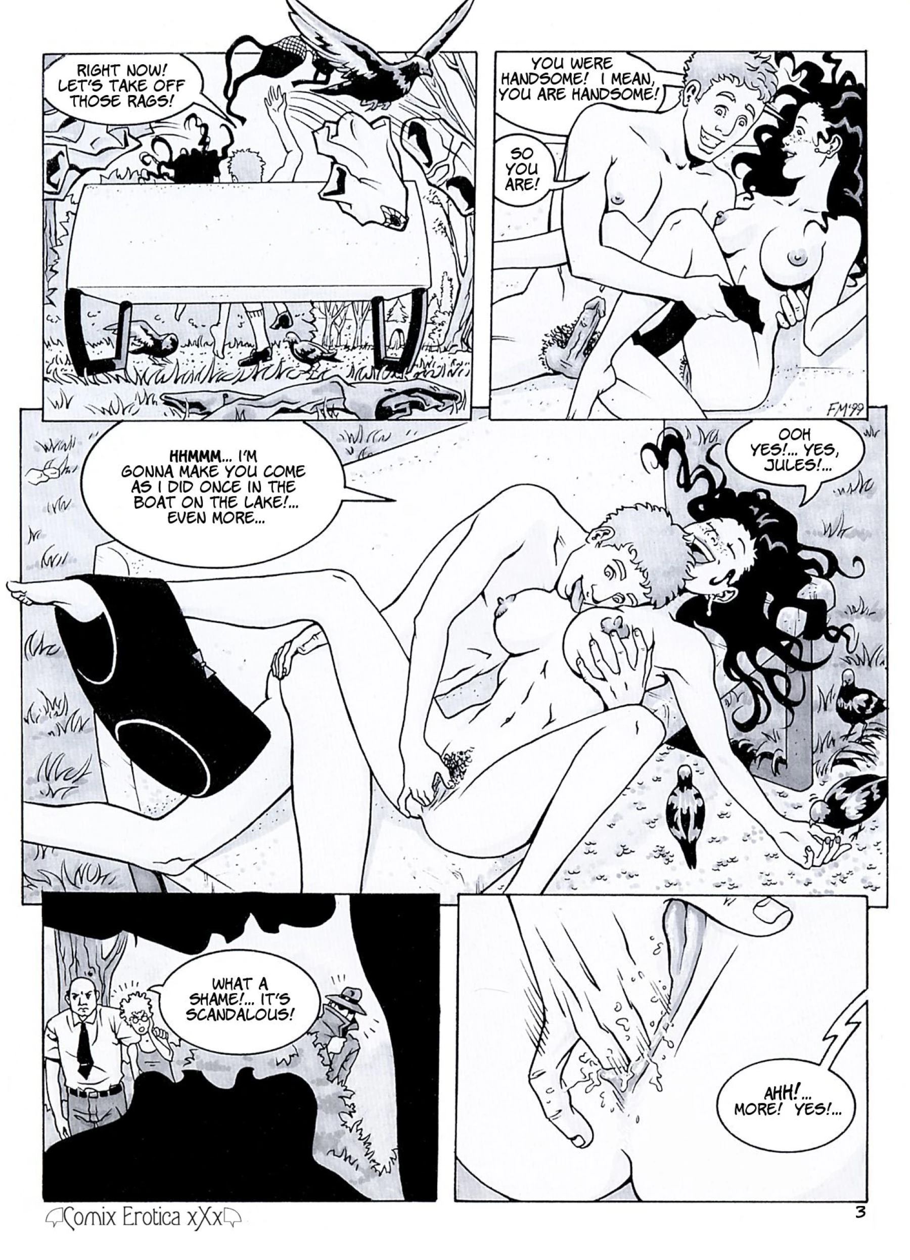 Air of Spring porn comic picture 4