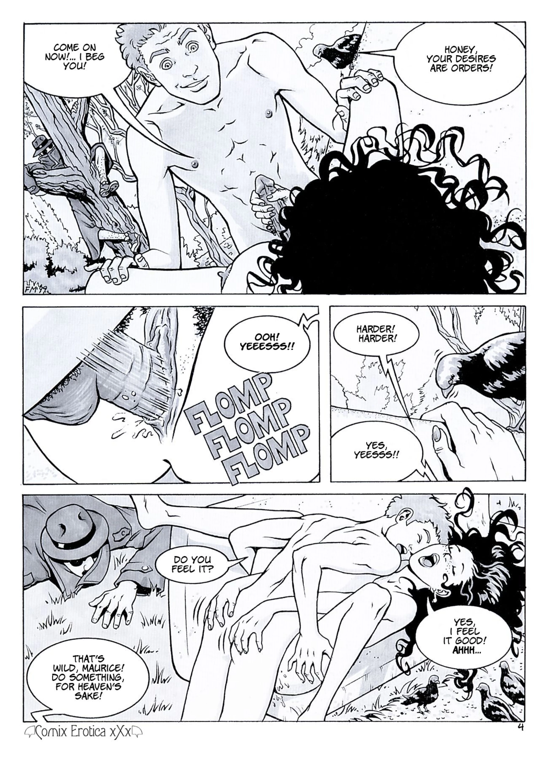 Air of Spring porn comic picture 5