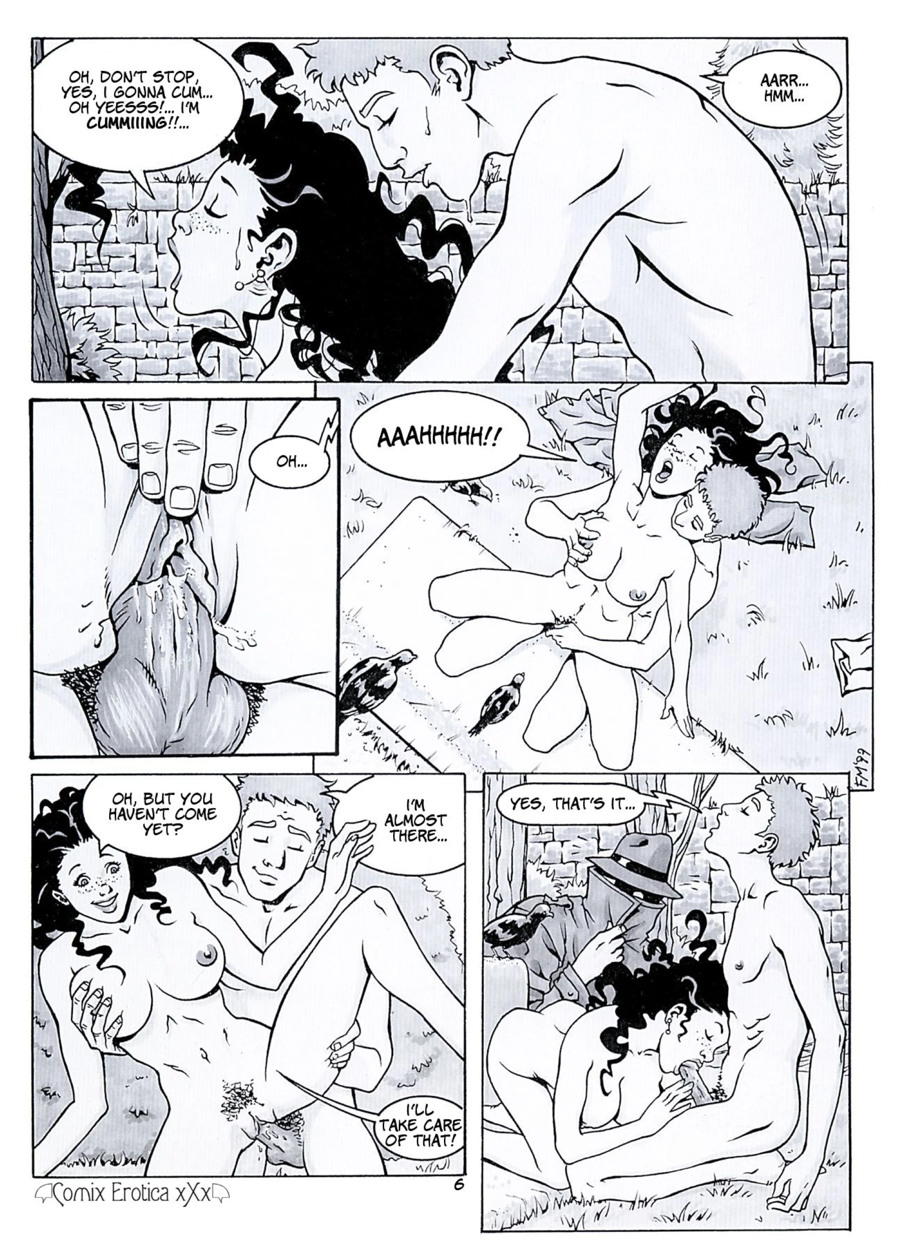 Air of Spring porn comic picture 7