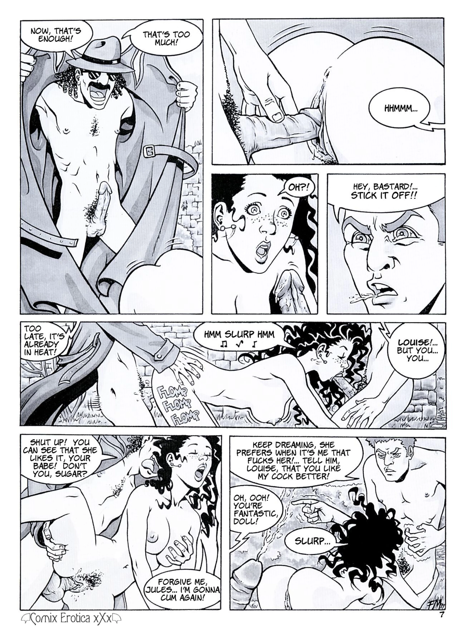 Air of Spring porn comic picture 8