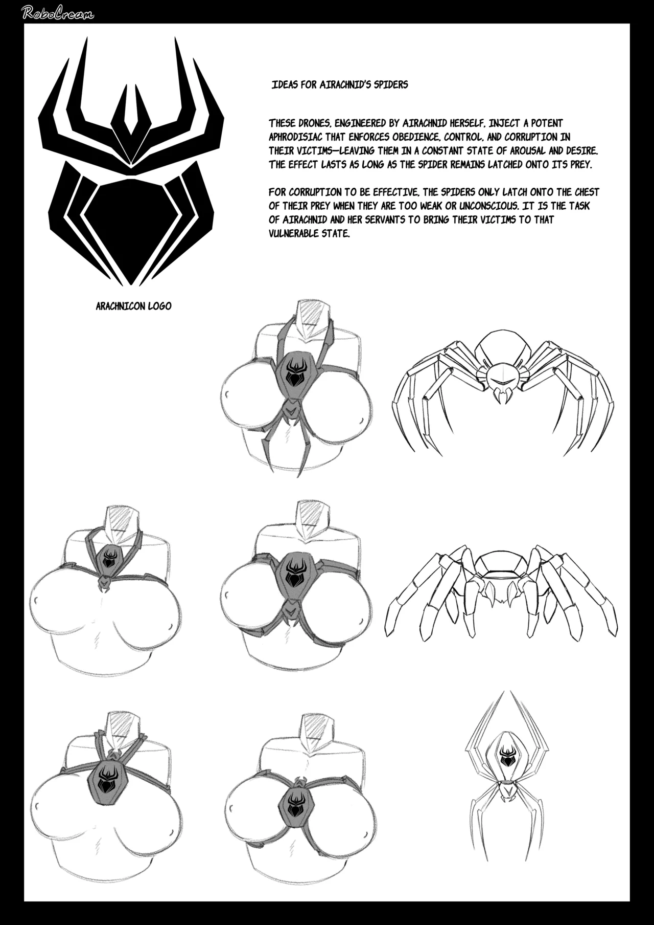 Airachnid's Hunt porn comic picture 14