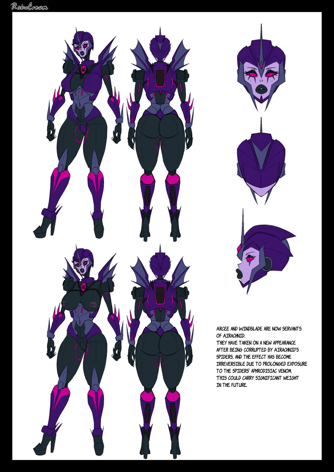 Airachnid's Hunt porn comic picture 17