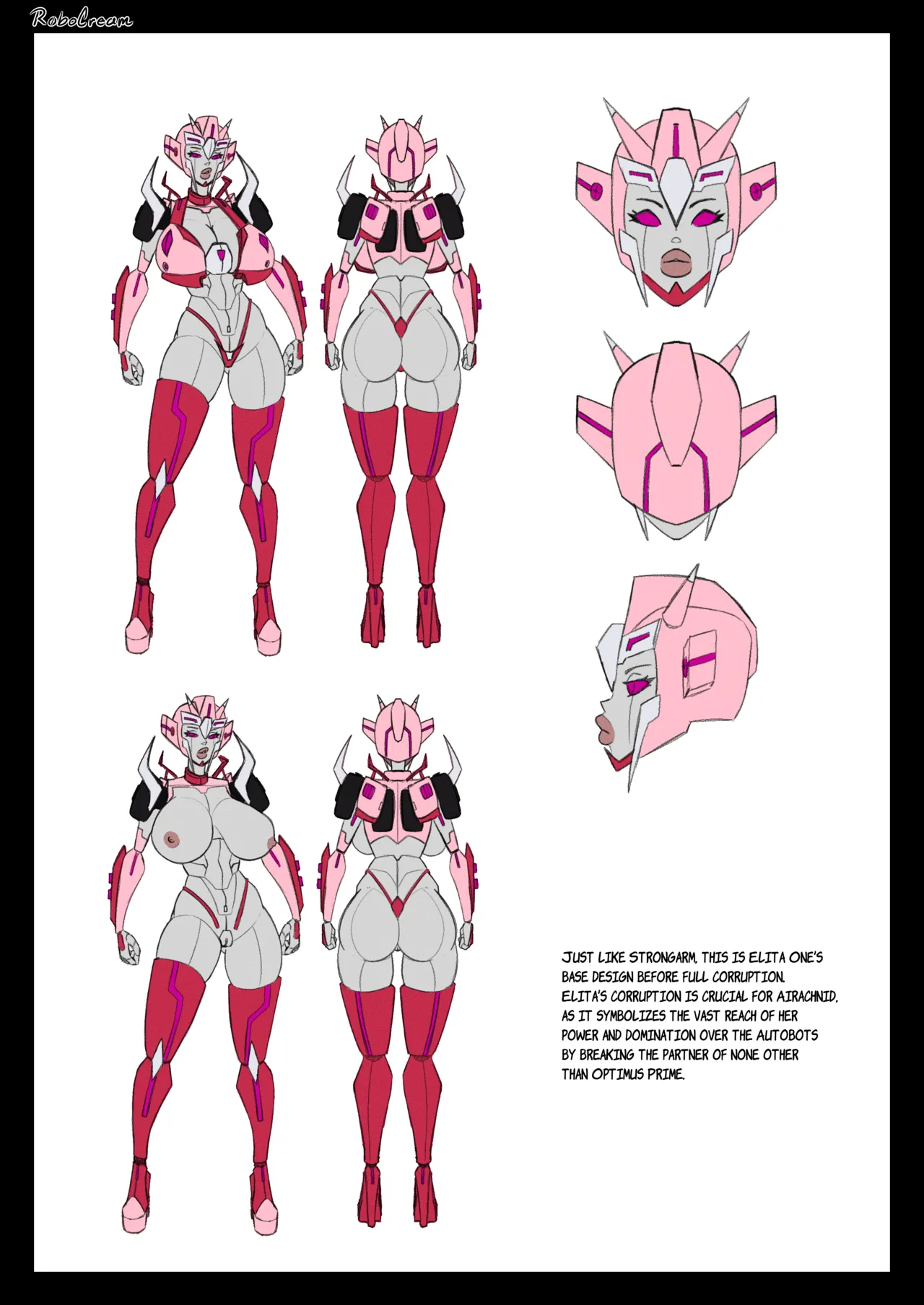 Airachnid's Hunt porn comic picture 20