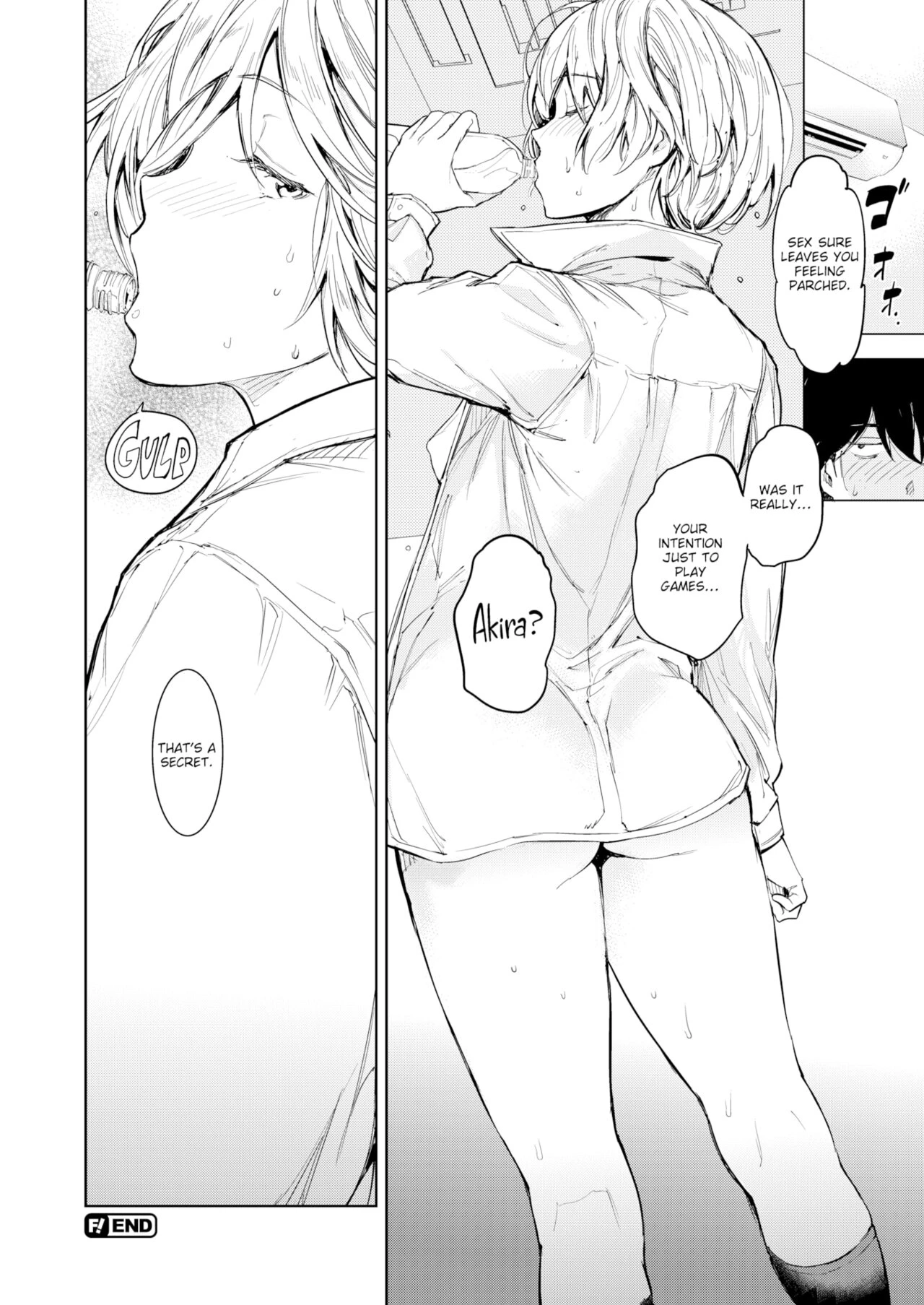 Akira's Game porn comic picture 24
