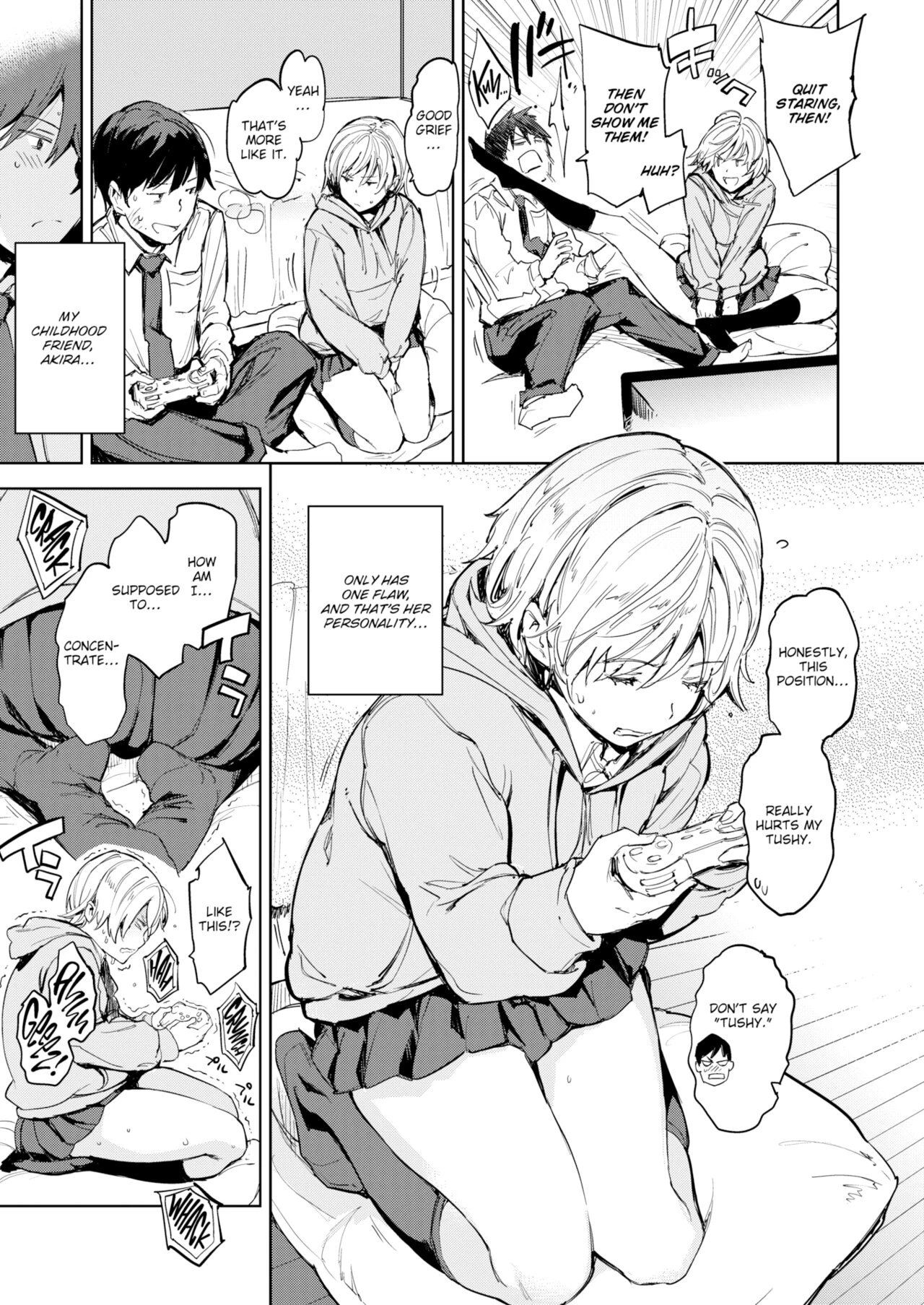 Akira's Game porn comic picture 3