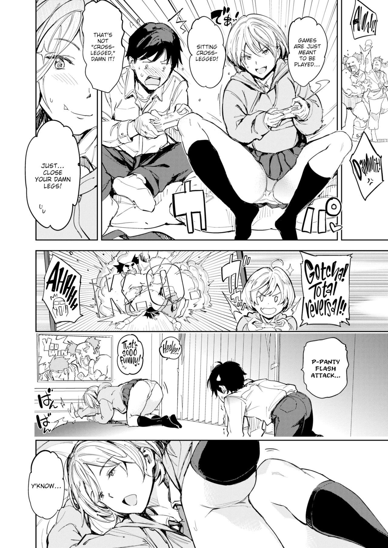 Akira's Game porn comic picture 4