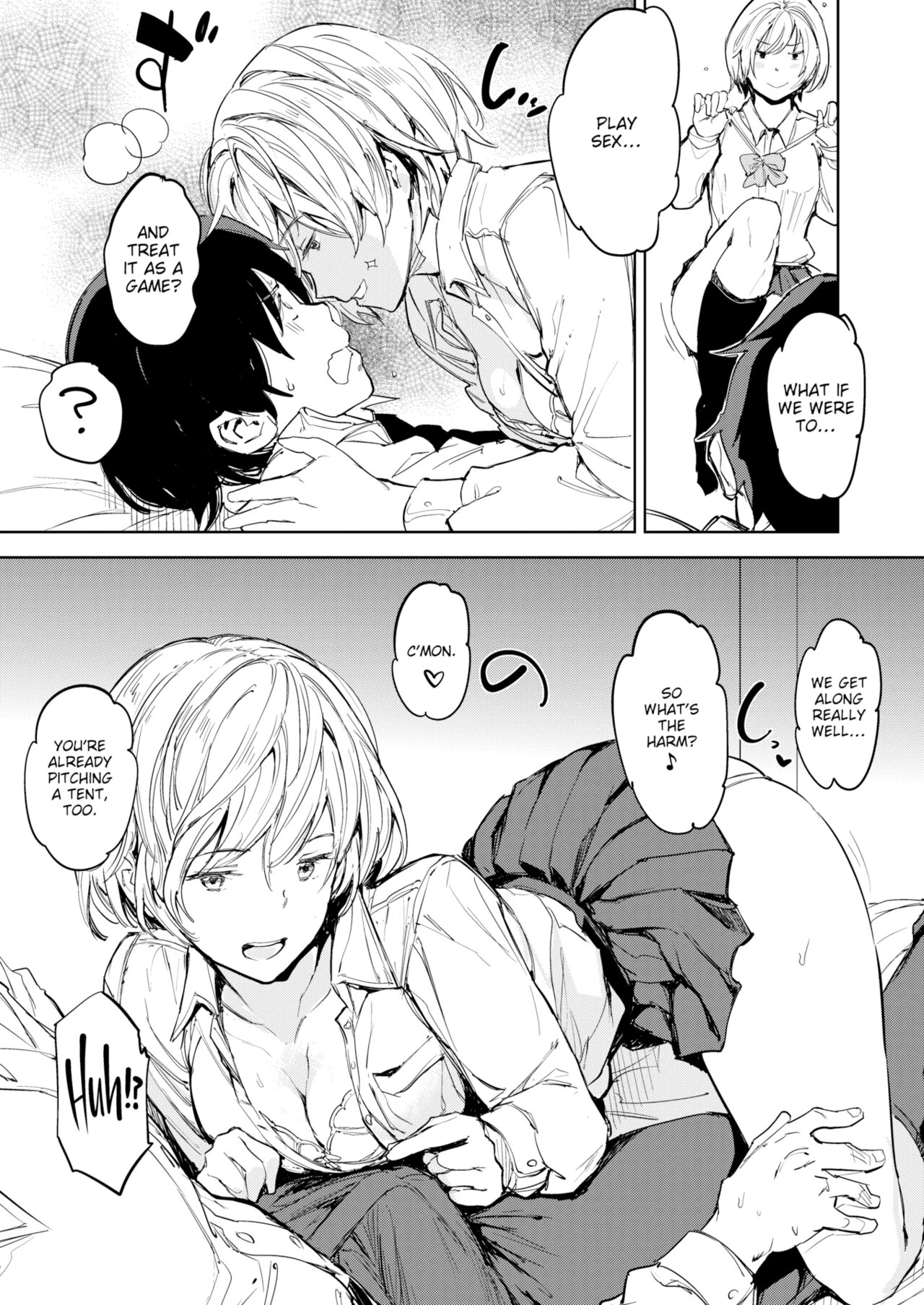 Akira's Game porn comic picture 7