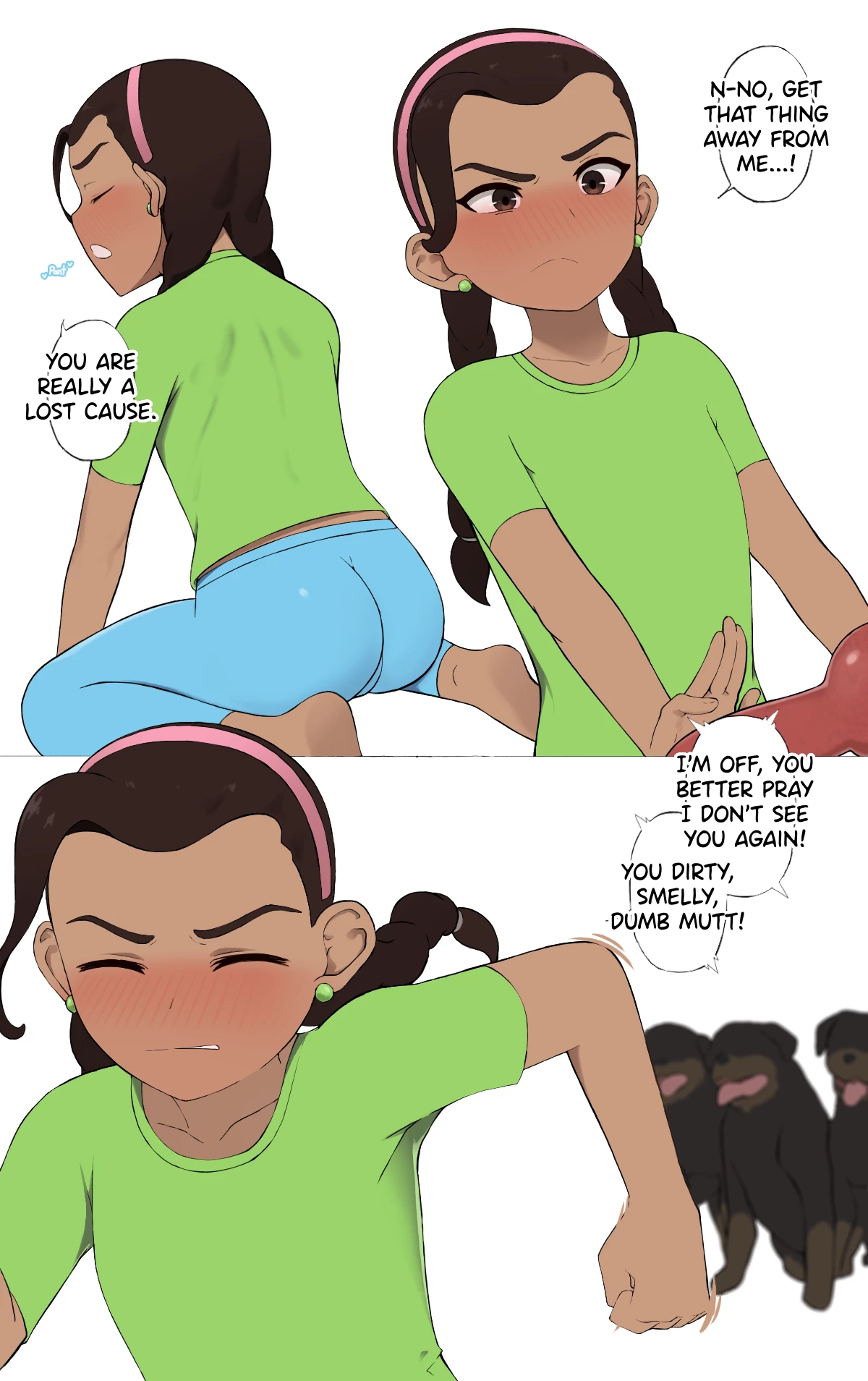 Alejandra porn comic picture 2