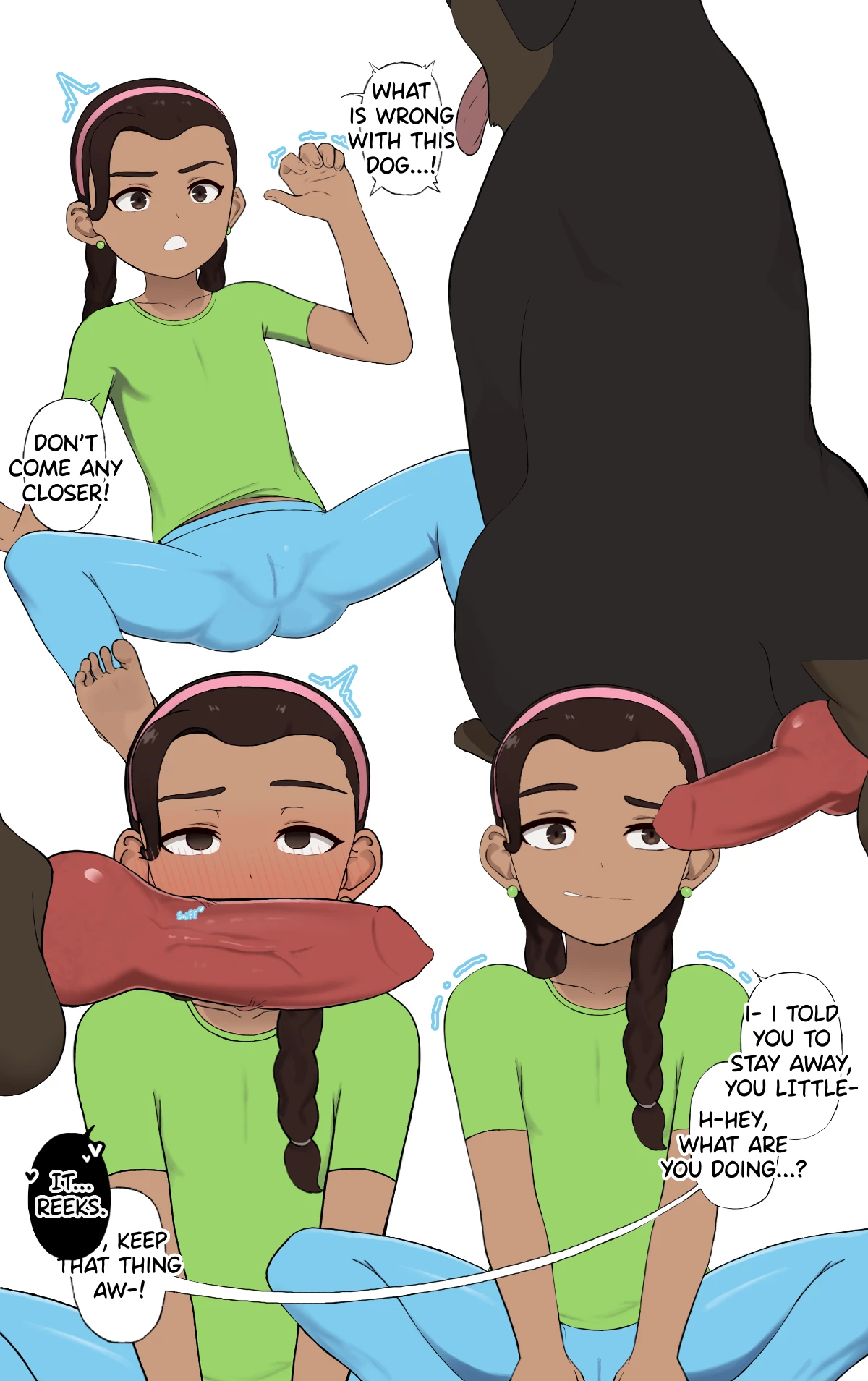 Alejandra porn comic picture 3