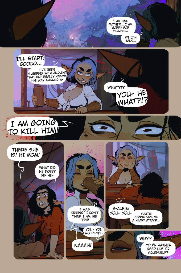 Alfie 18 porn comic picture 10